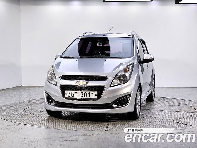 Chevrolet (Daewoo) Spark из Кореи Encar