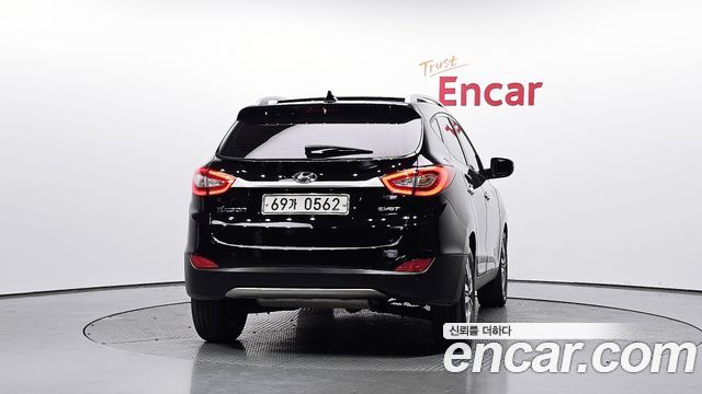 Hyundai Tucson из Кореи Encar