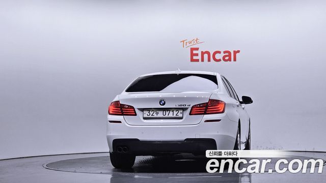 BMW 5-Series из Кореи Encar