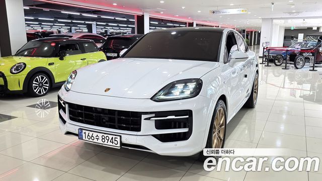 Porsche Cayenne из Кореи Encar