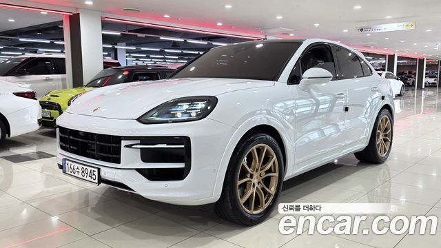 Porsche Cayenne из Кореи Encar