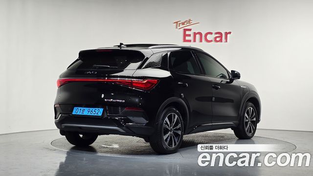 BYD Atto 3 из Кореи Encar