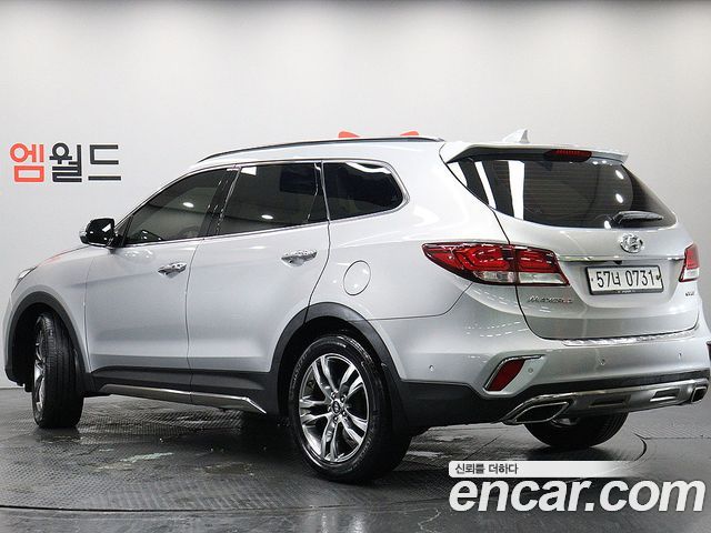 Hyundai Maxcruz из Кореи Encar