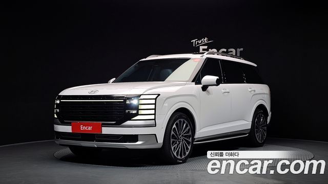 Hyundai Palisade из Кореи Encar