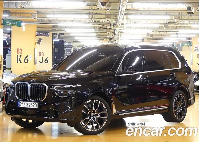 BMW X7 из Кореи Encar