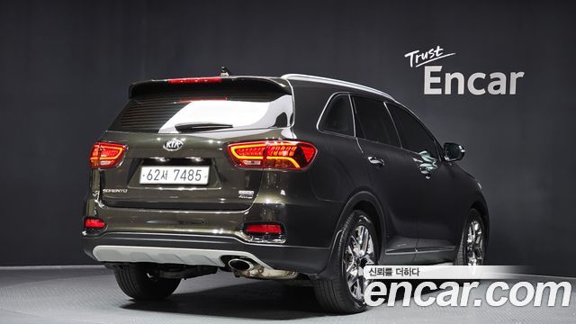 Kia Sorento из Кореи Encar