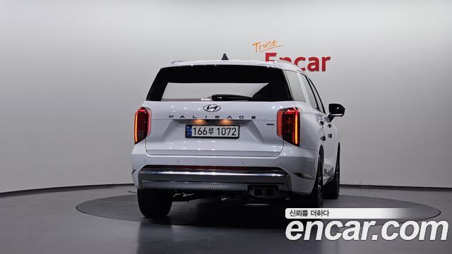 Hyundai Palisade из Кореи Encar