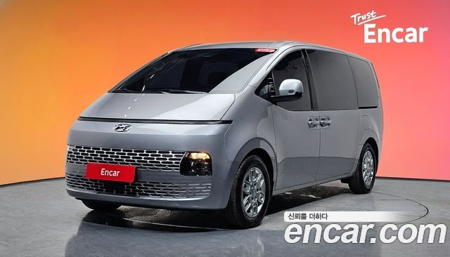 Hyundai Staria из Кореи Encar