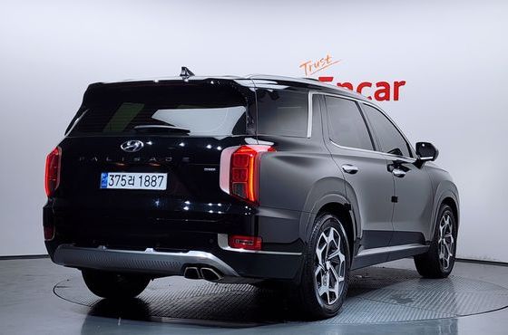 Hyundai Palisade Gasoline 3.8 4WD VIP — пробег 56 796 км — фото 2 из 5