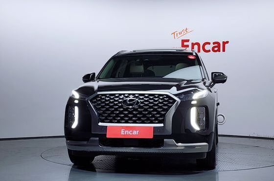 Hyundai Palisade Gasoline 3.8 4WD VIP — пробег 56 796 км — фото 3 из 5