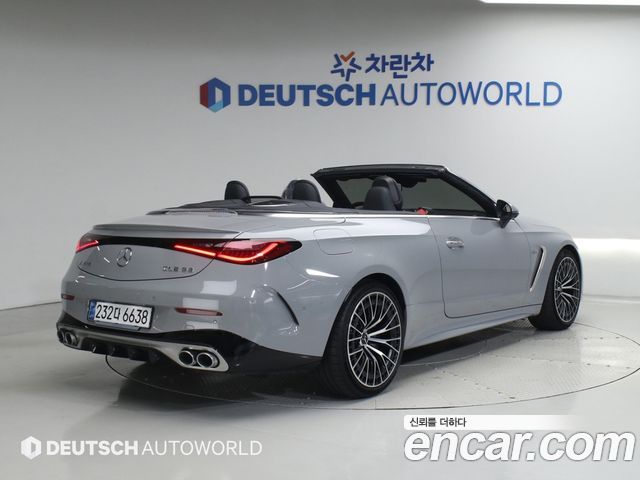 Mercedes-Benz CLE-Class из Кореи Encar