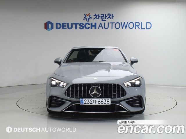 Mercedes-Benz CLE-Class из Кореи Encar