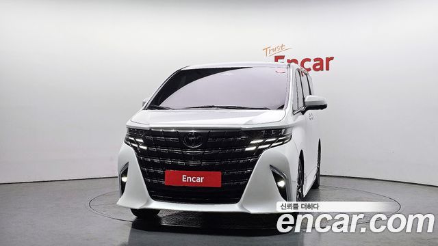 Toyota Alphard из Кореи Encar