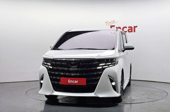 Toyota Alphard 2.5 HEV Executive AWD — пробег 21 180 км — фото 3 из 5