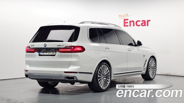 BMW X7 из Кореи Encar
