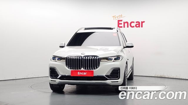 BMW X7 из Кореи Encar
