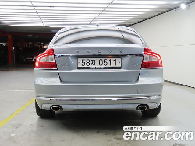 Volvo S80 из Кореи Encar