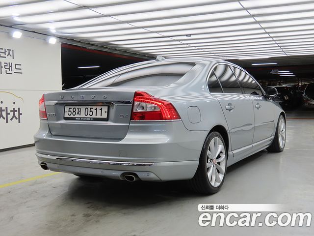 Volvo S80 из Кореи Encar