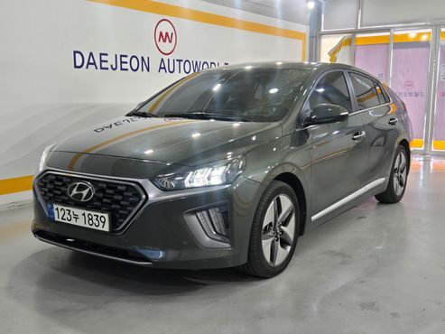 Hyundai Ioniq 1.6 HEV Q — пробег 138 170 км — фото 2 из 5
