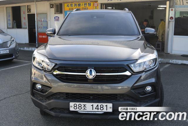 Ssangyong Rexton Diesel 2.2 4WD Prestige — пробег 70 596 км — фото 1 из 5