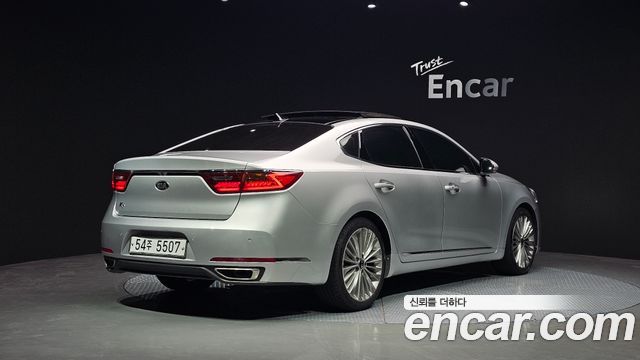 Kia K7 из Кореи Encar