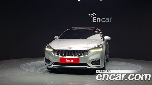 Kia K7 из Кореи Encar