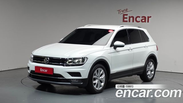 Volkswagen Tiguan из Кореи Encar
