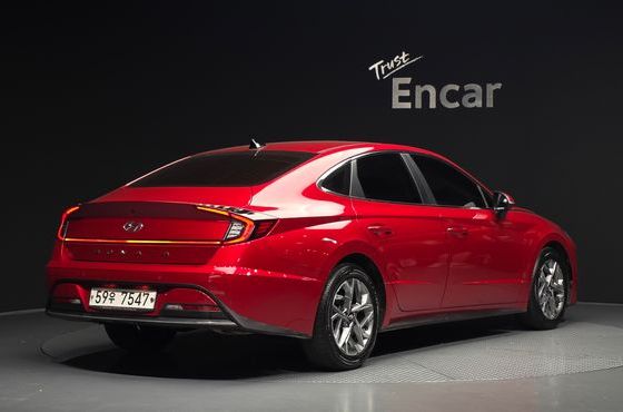 Hyundai Sonata 2.0 Smart — пробег 71 648 км — фото 2 из 5