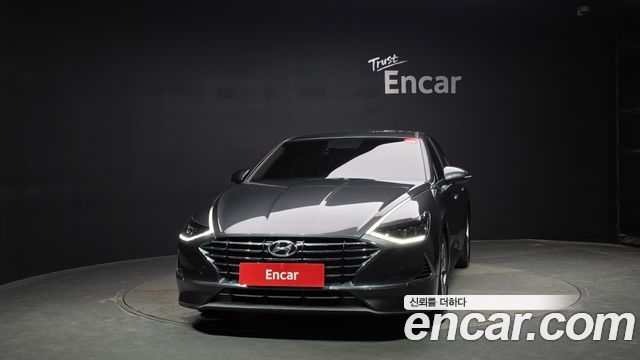 Hyundai Sonata из Кореи Encar