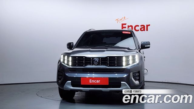 Kia Mohave из Кореи Encar