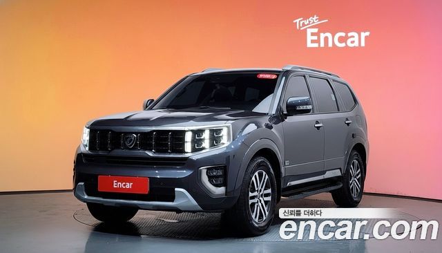 Kia Mohave из Кореи Encar