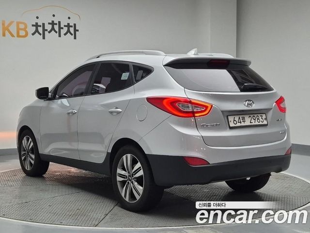 Hyundai Tucson из Кореи Encar