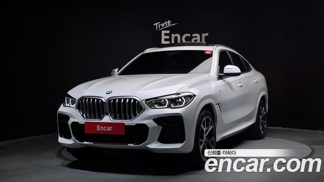 BMW X6 xDrive40i M Sport — пробег 34 785 км — фото 1 из 5