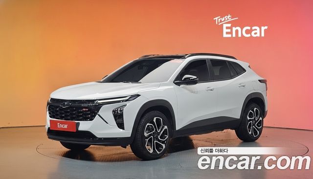 Chevrolet (Daewoo) Trax из Кореи Encar