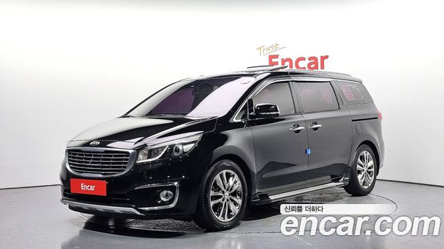 Kia Carnival из Кореи Encar