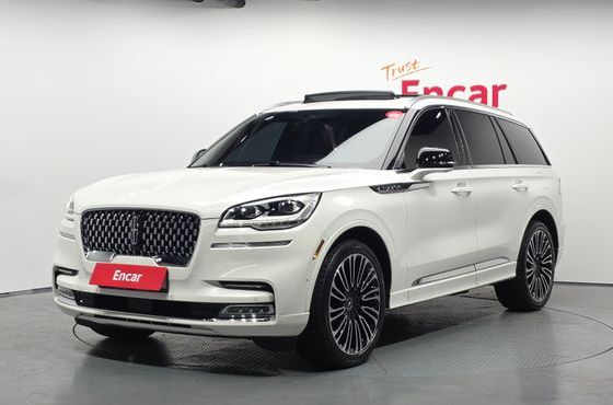 Lincoln Aviator 3.0 Black Label AWD — пробег 23 544 км — фото 1 из 5