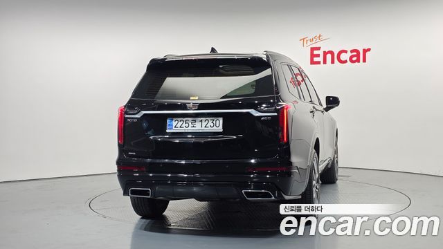 Cadillac XT6 из Кореи Encar