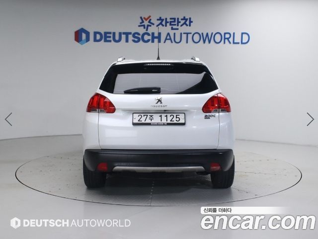 Peugeot 2008 из Кореи Encar