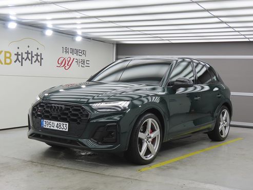 Audi SQ5 3.0 TFSI Quattro — пробег 59 638 км — фото 1 из 5