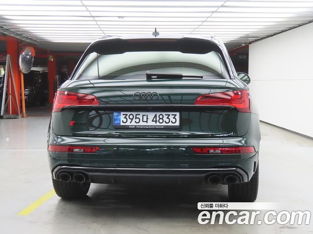 Audi SQ5 из Кореи Encar