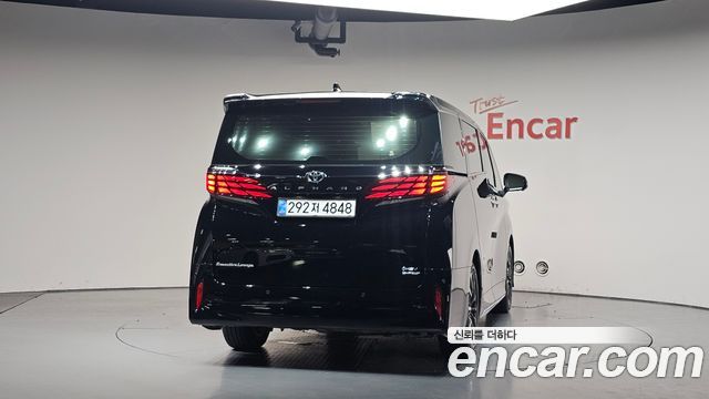 Toyota Alphard из Кореи Encar