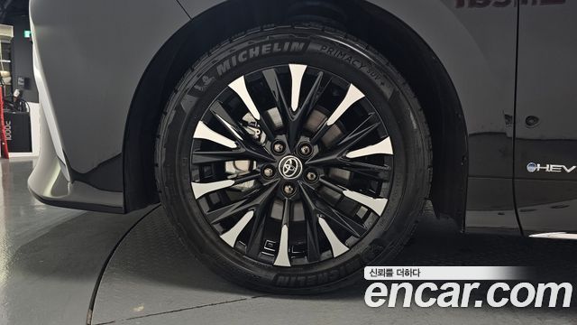 Toyota Alphard из Кореи Encar