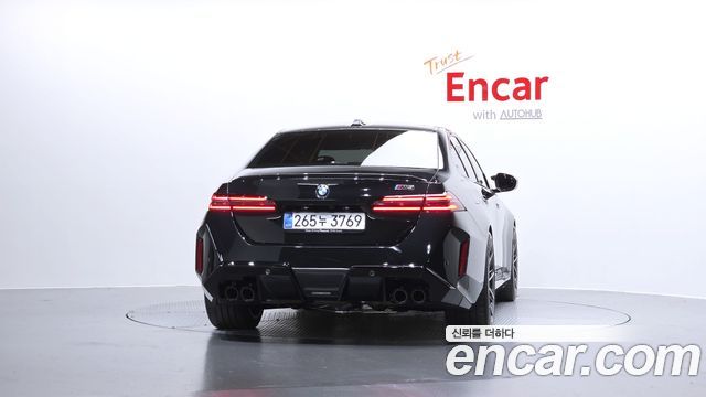 BMW M5 из Кореи Encar