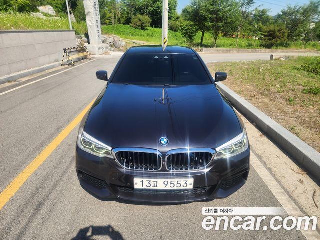 BMW 5-Series из Кореи Encar