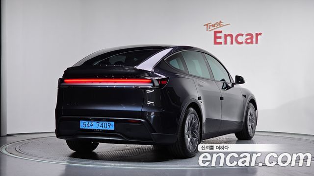 Tesla Model Y из Кореи Encar