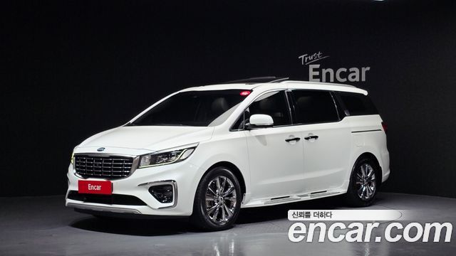 Kia Carnival из Кореи Encar