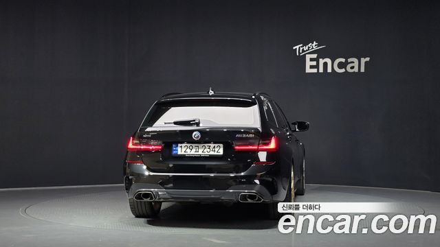 BMW 3-Series из Кореи Encar