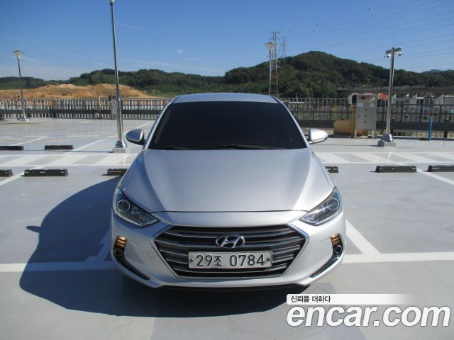 Hyundai AVANTE из Кореи Encar
