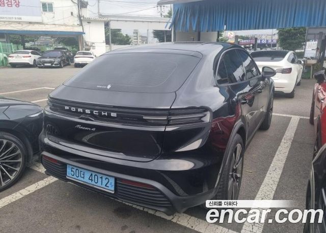 Porsche Macan из Кореи Encar