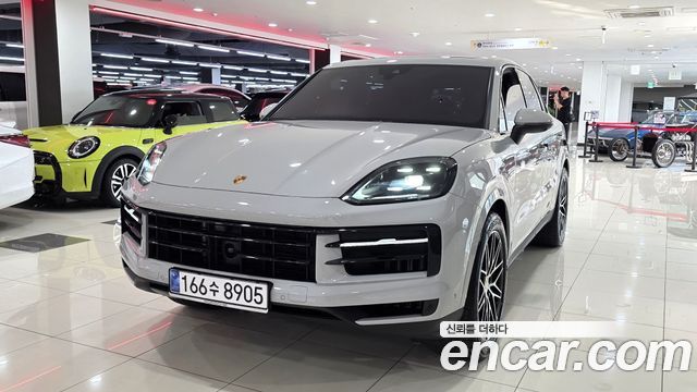 Porsche Cayenne из Кореи Encar